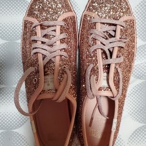 Keds x kate spade new york kickstart all over glitter sneakers